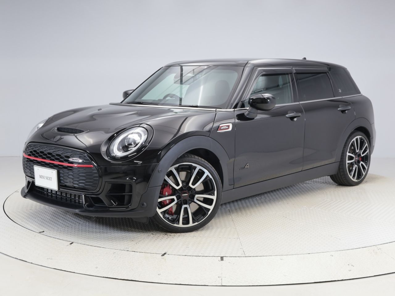 MINI JOHN COOPER WORKS CLUBMAN.