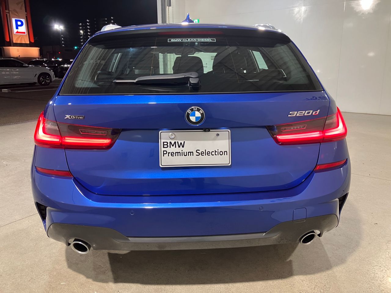 G21 320d xDrive Touring RHD