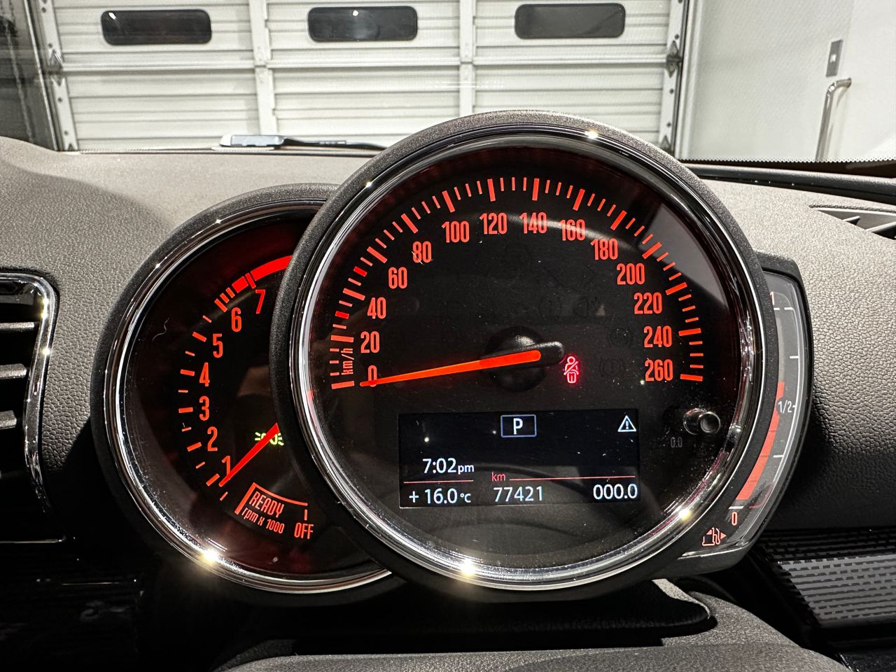 MINI COOPERS ALL4 CLUBMAN