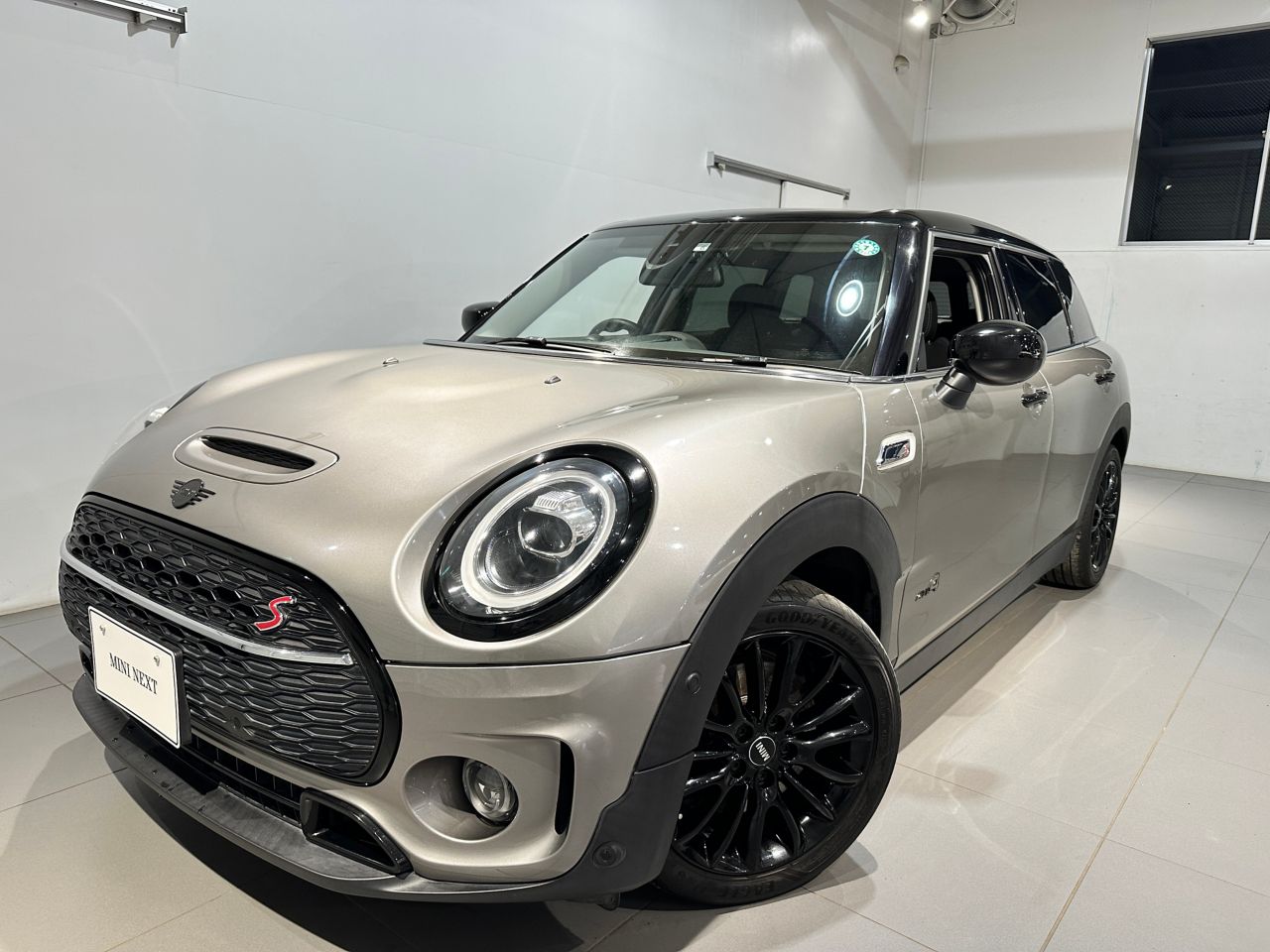 THE NEW MINI COOPER S CLUBMAN ALL4.