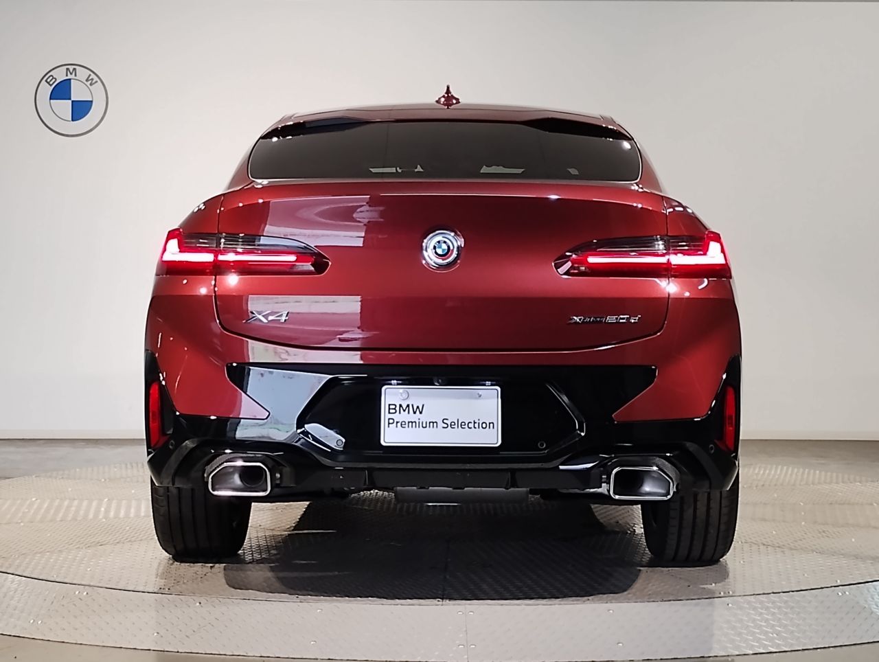 X4 xDrive20d RHD
