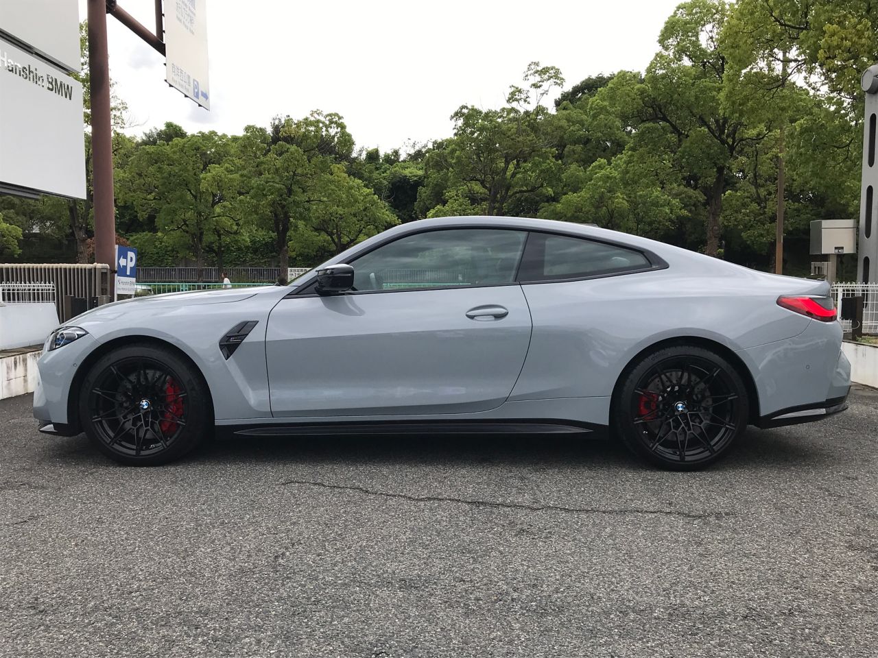 G82 M4 Competition M xDrive Coupe RHD