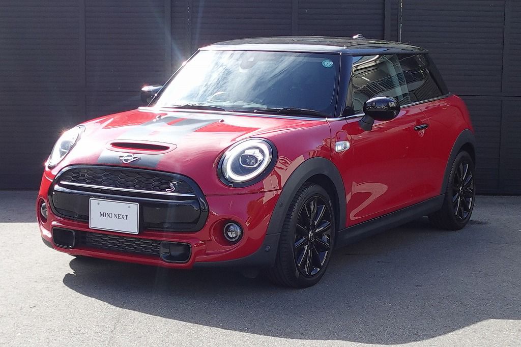 MINI COOPER S 3 DOOR.