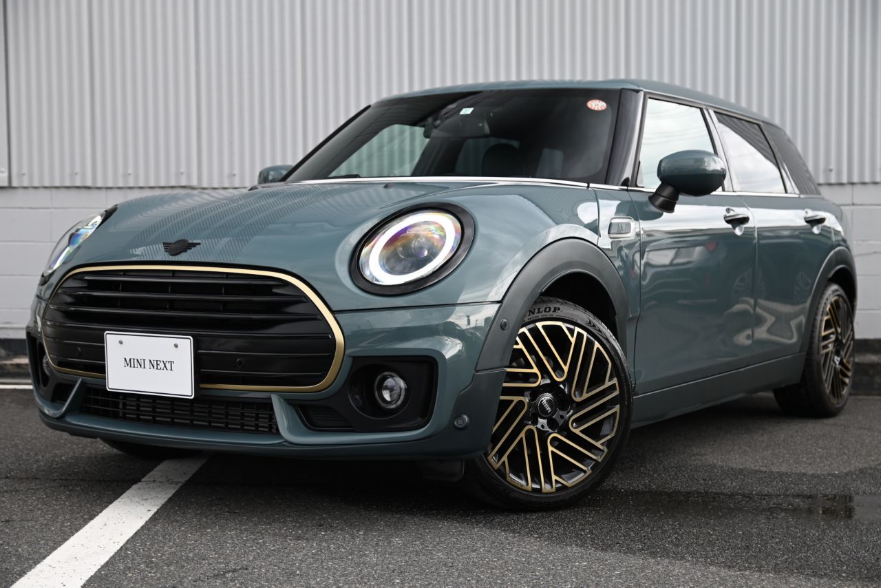 MINI COOPER CLUBMAN UNTOLD EDITION.