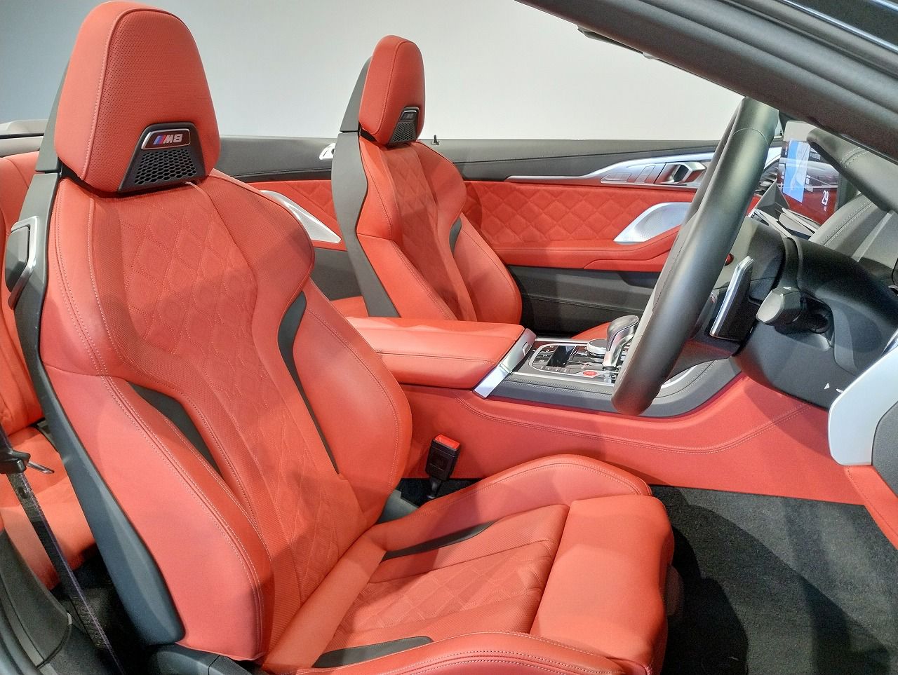 F91 M8 Competition Convertible S63 4.4i