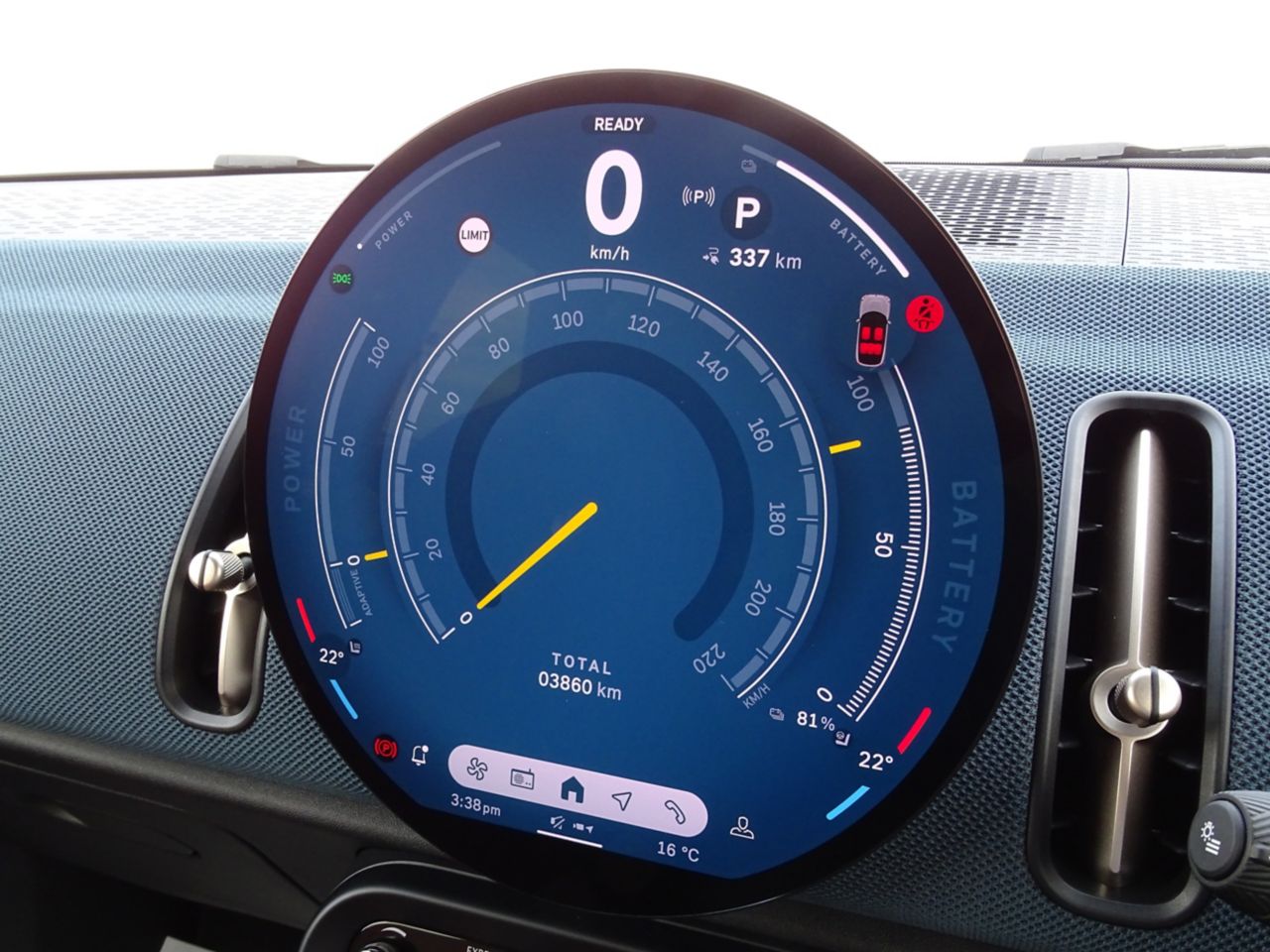 U25 MINI Countryman SE ALL4