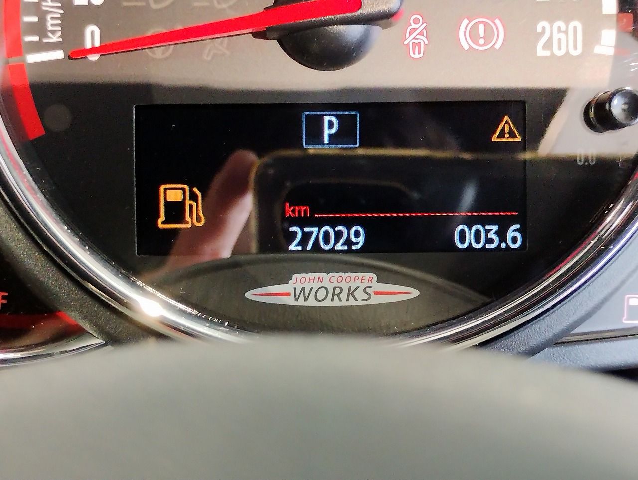 F57 MINI John Cooper Works Convertible LCI