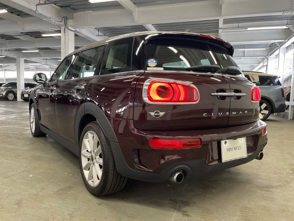 MINI COOPER S CLUBMAN