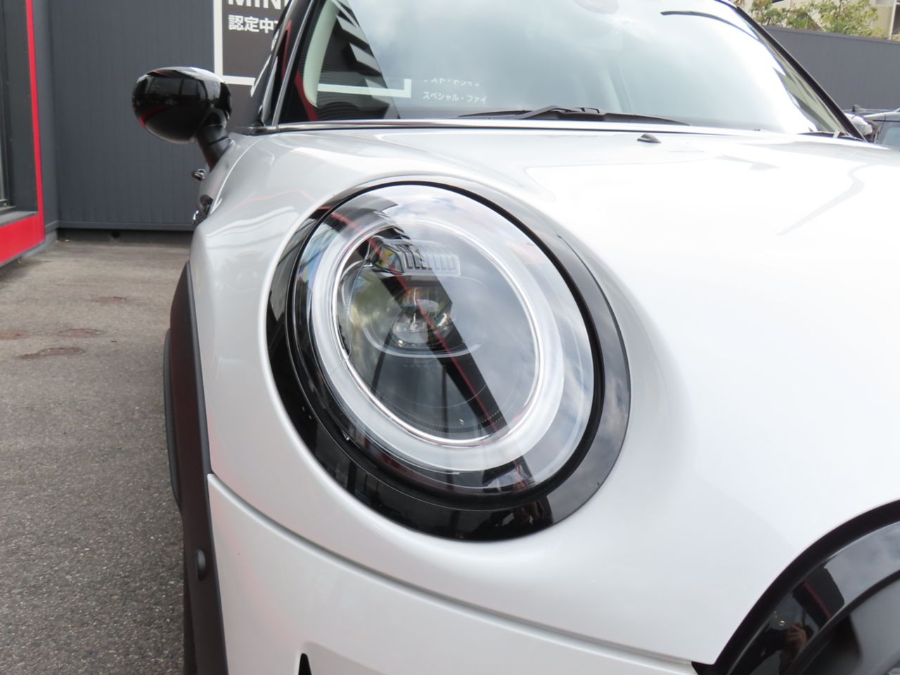 Cooper S 3 doors RHD