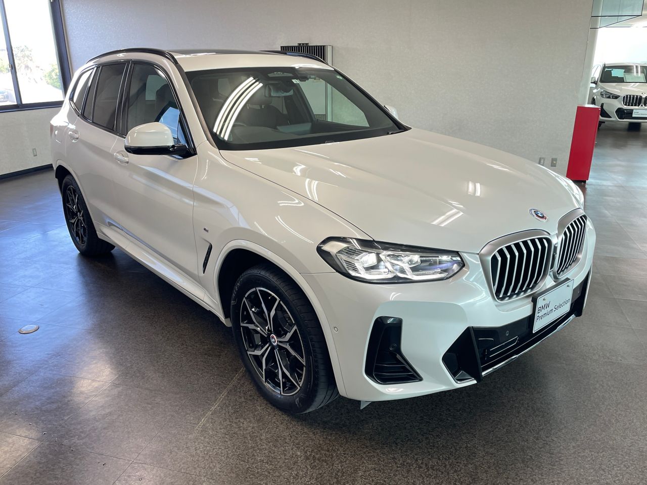 G01 X3 xDrive20d RHD ZA LCI