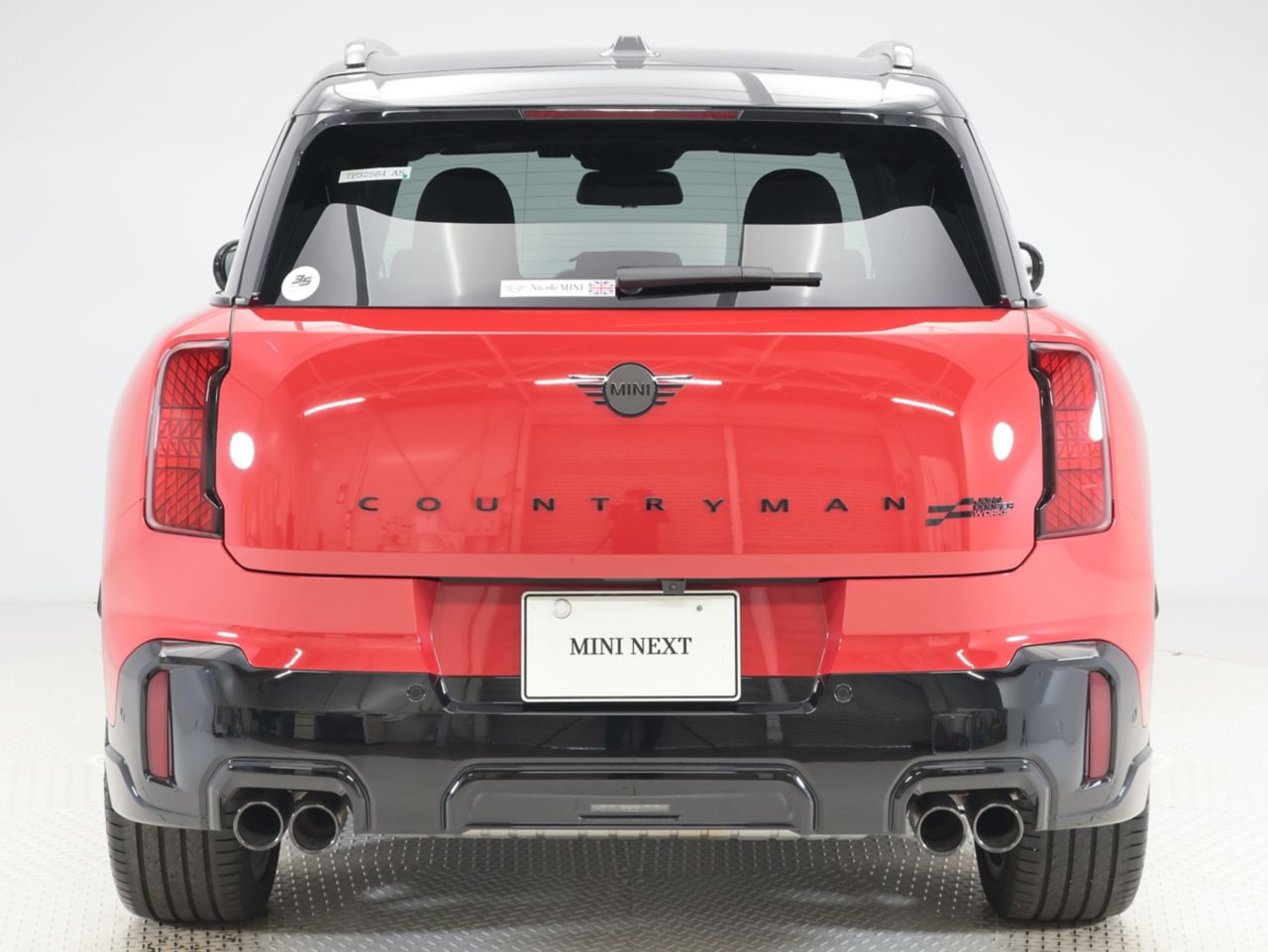 U25 MINI John Cooper Works Countryman ALL4