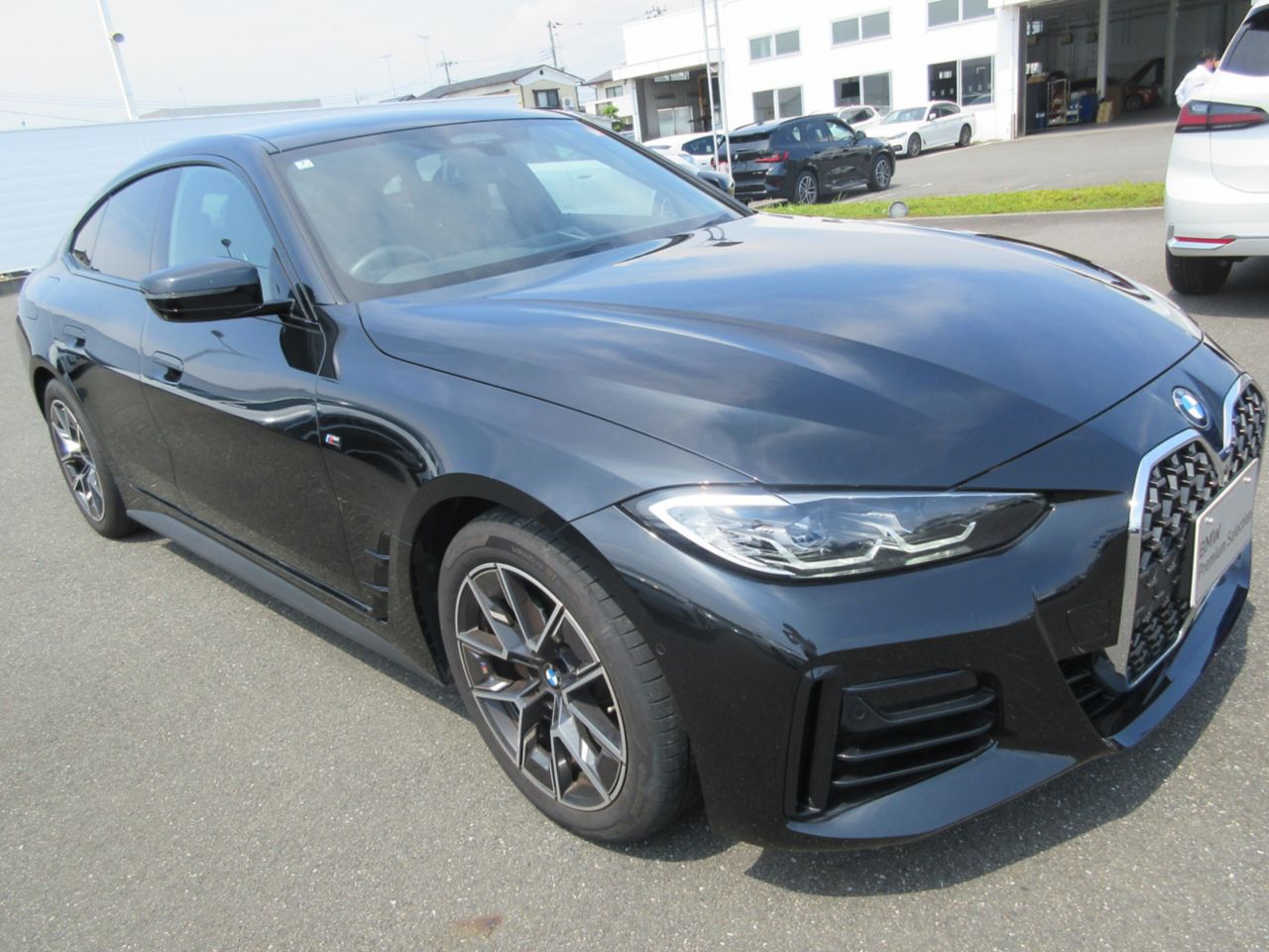 G26 420d xDrive Gran Coupe RHD