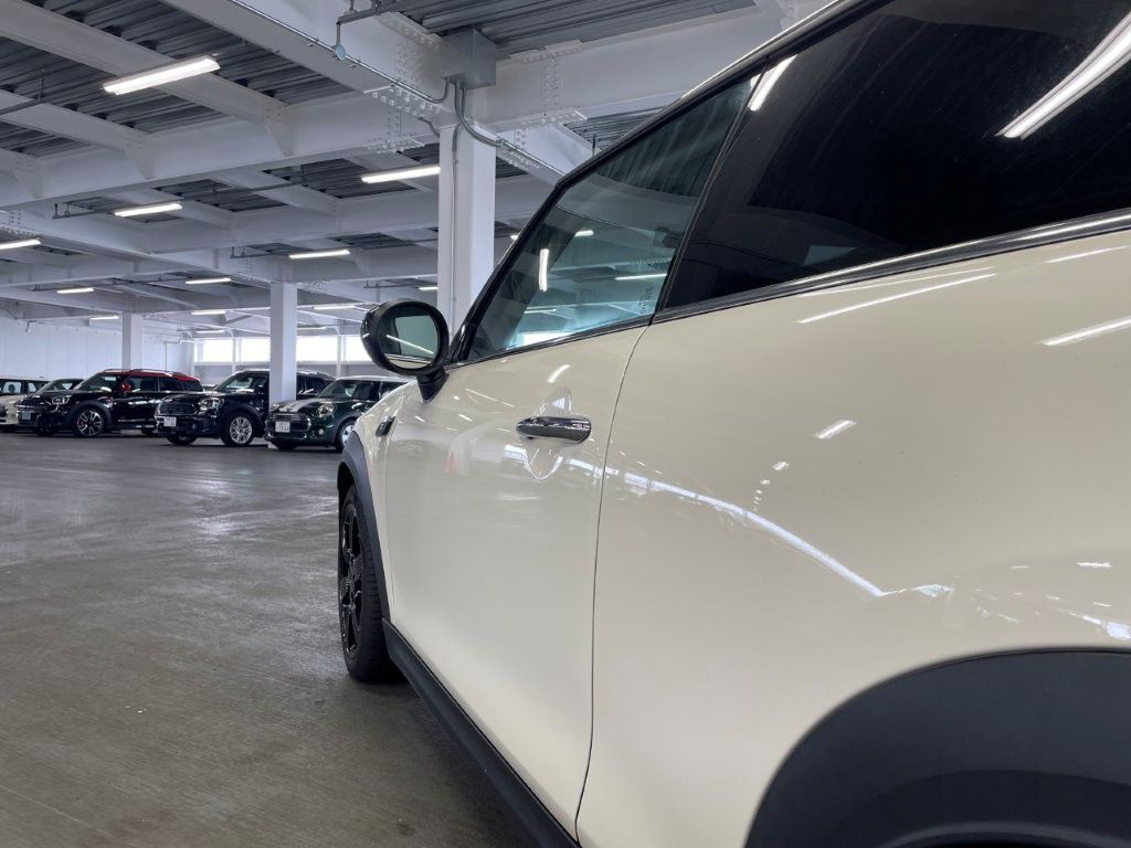 Cooper S 3 doors RHD