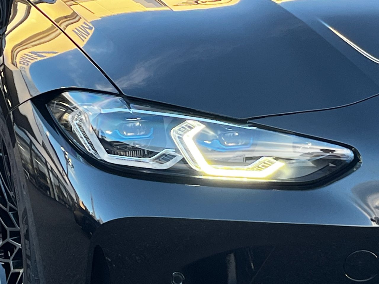 G80 M3 Competition M xDrive Saloon RHD