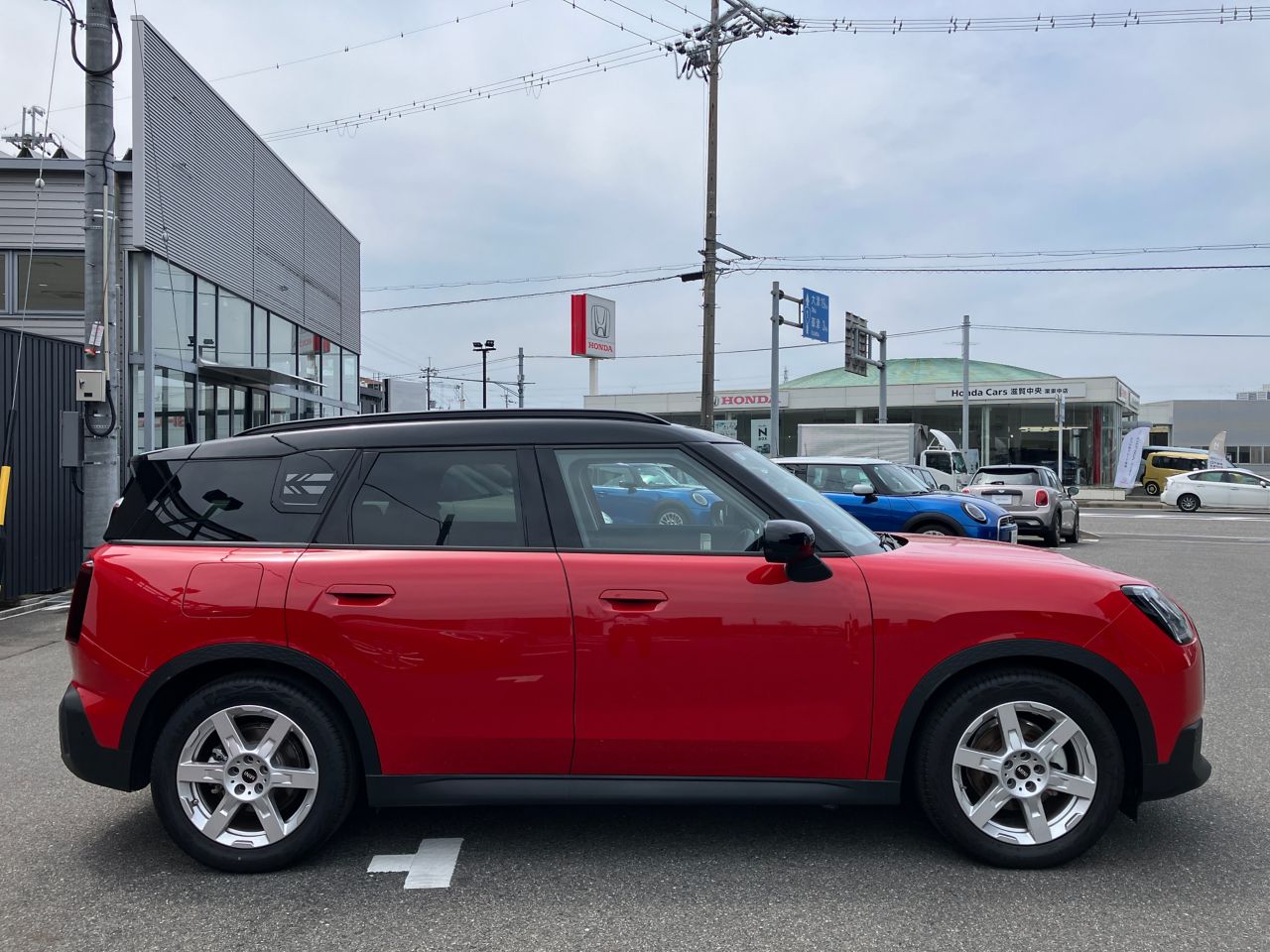 U25 MINI Countryman E
