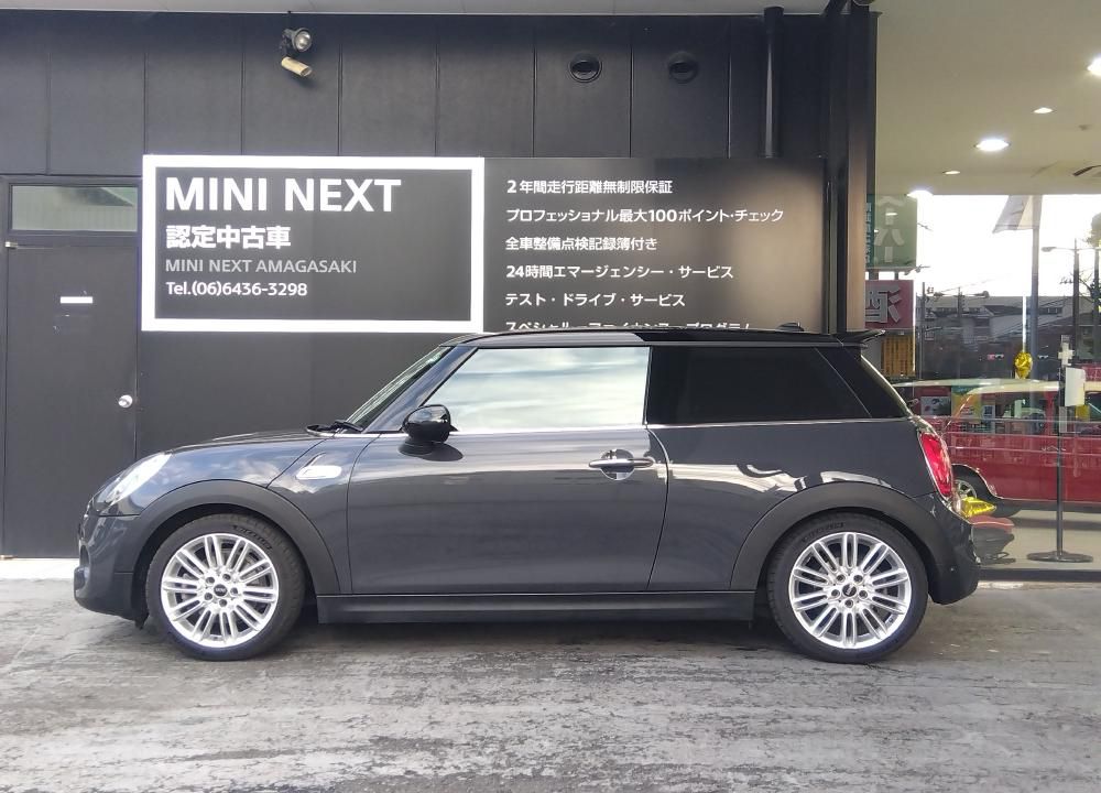 F56 MINI COOPER S