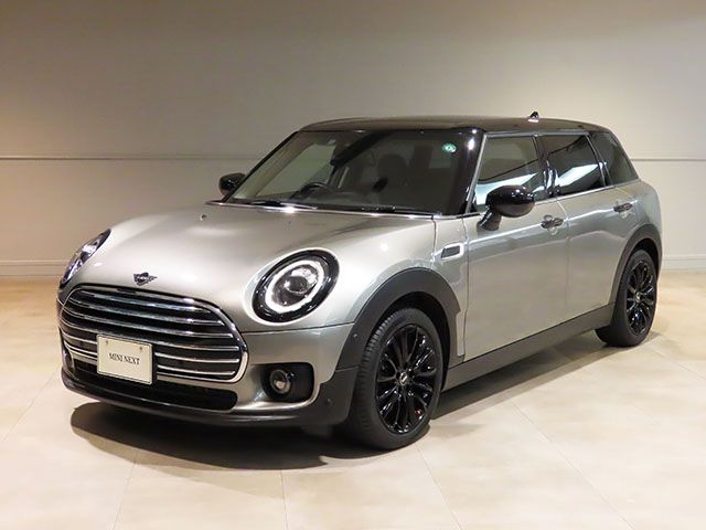 THE NEW MINI COOPER D CLUBMAN.