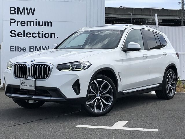 BMW X3 xDrive20d RHD