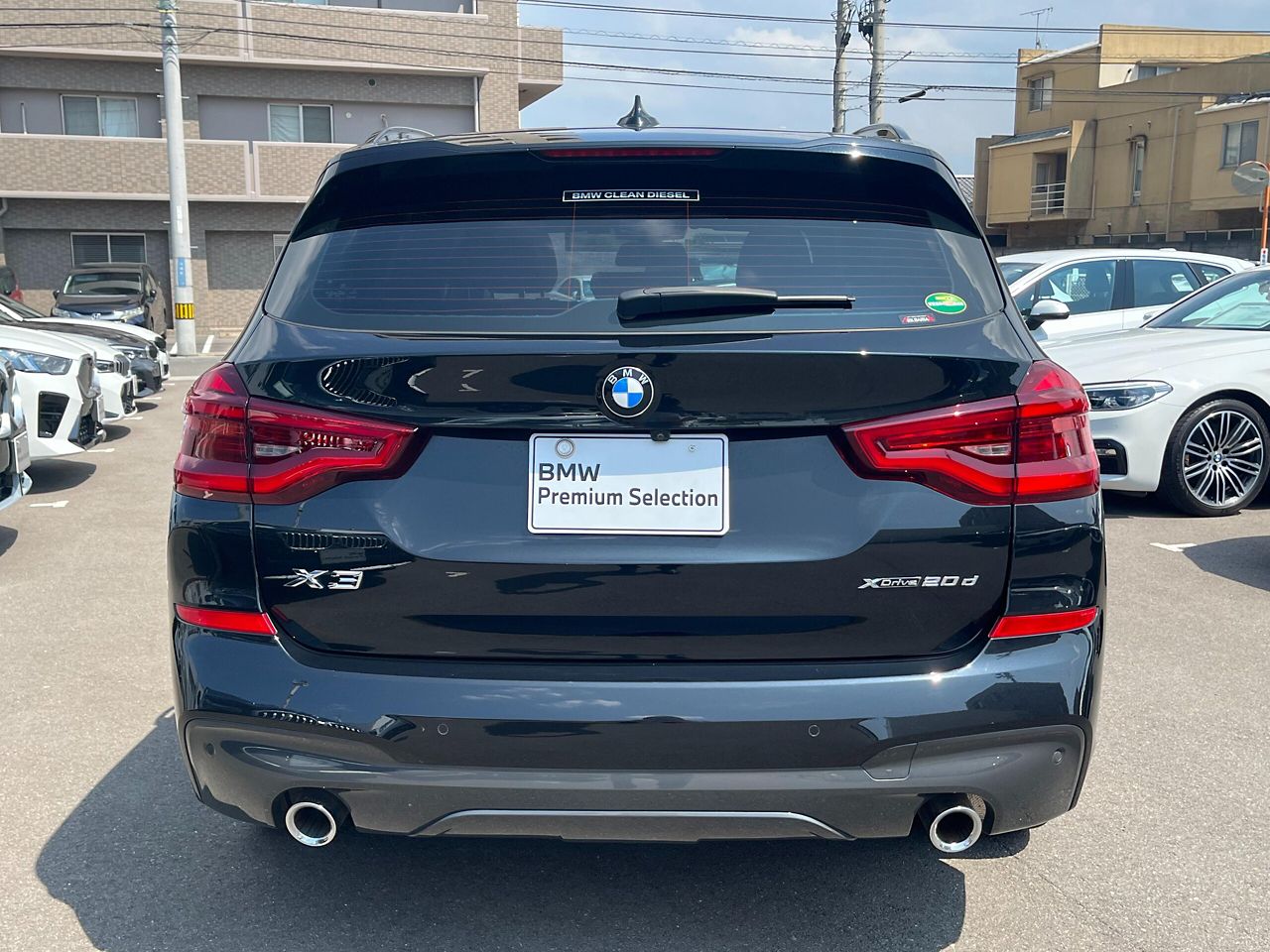 X3 xDrive20d RHD ZA