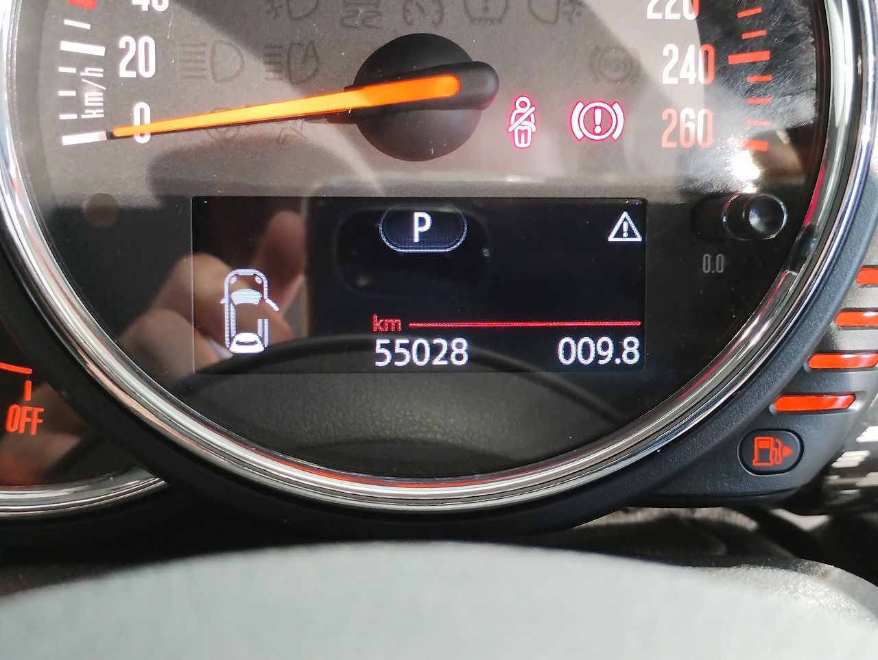 F55 COOPER S D(AT)