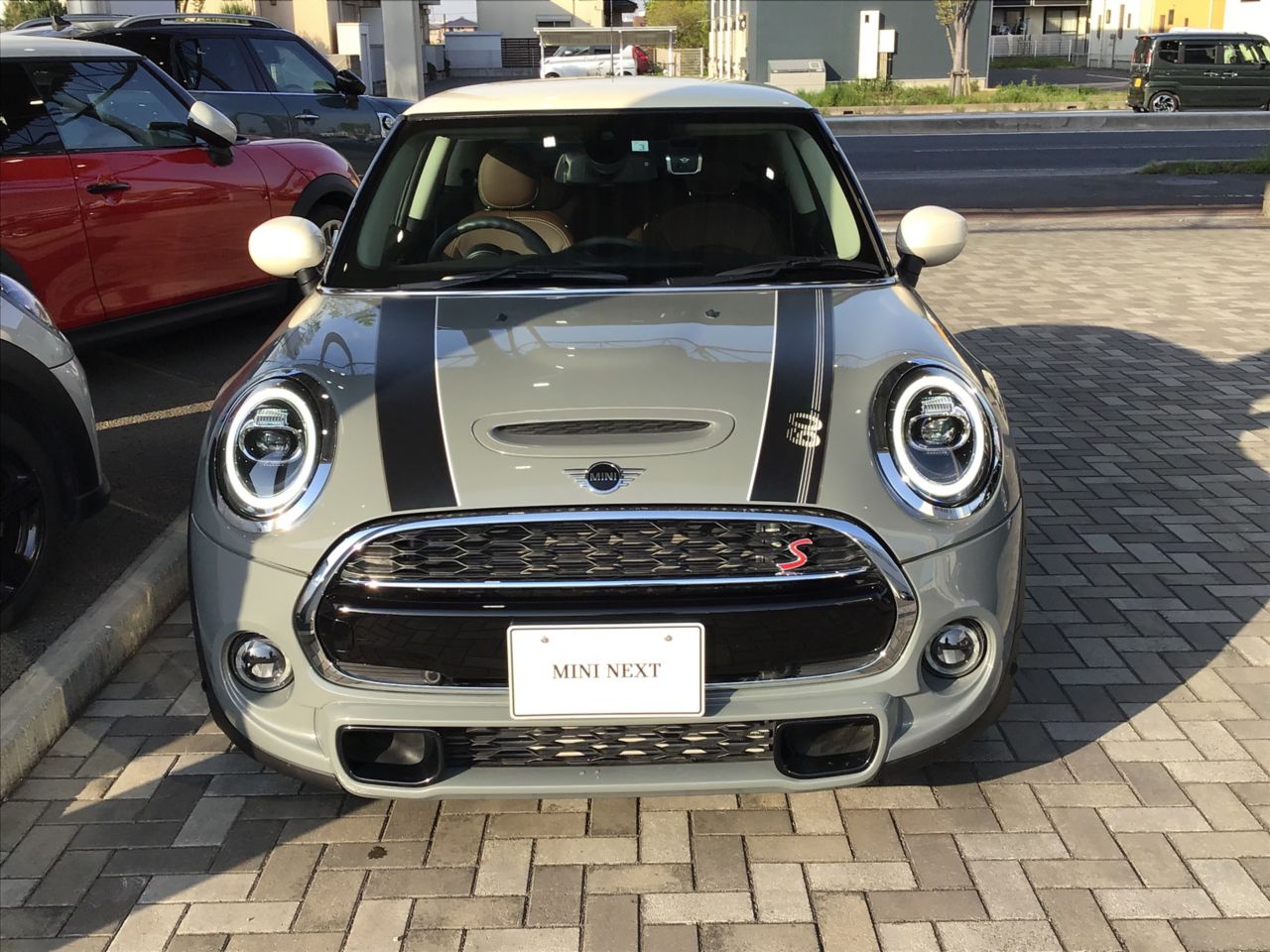 F56 MINI Cooper S 3-Door Hatch LCI