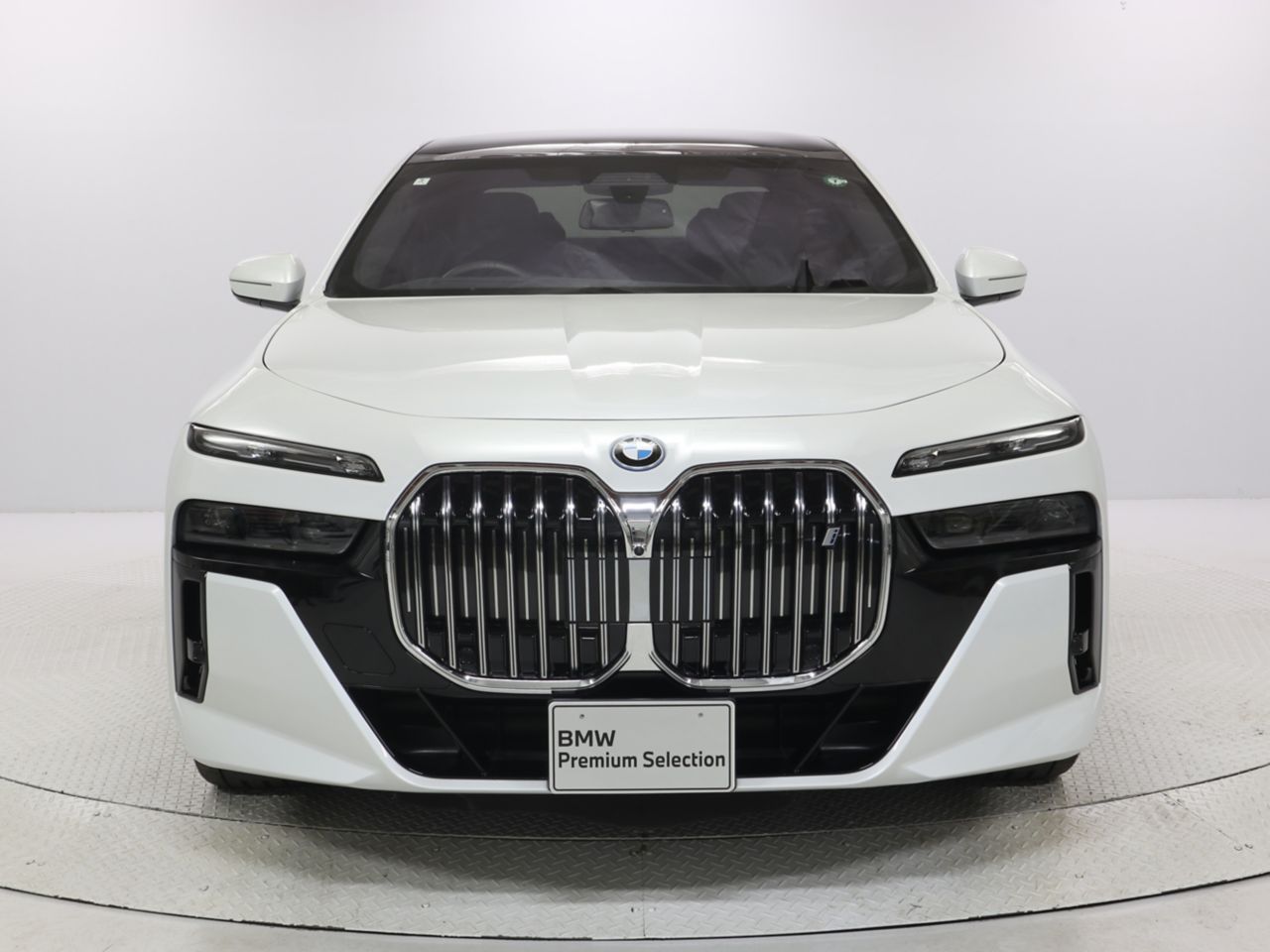 BMW i7 eDrive50 Sedan RHD