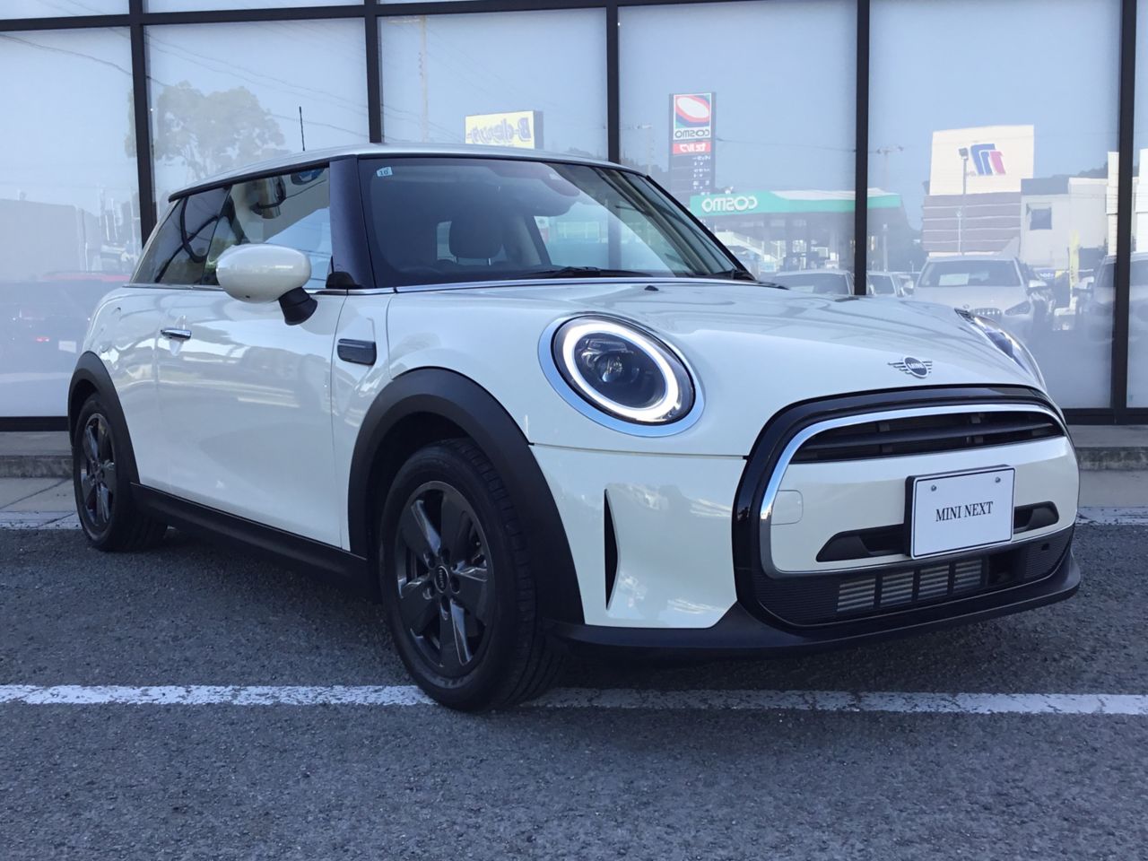 MINI Cooper F56 RHD