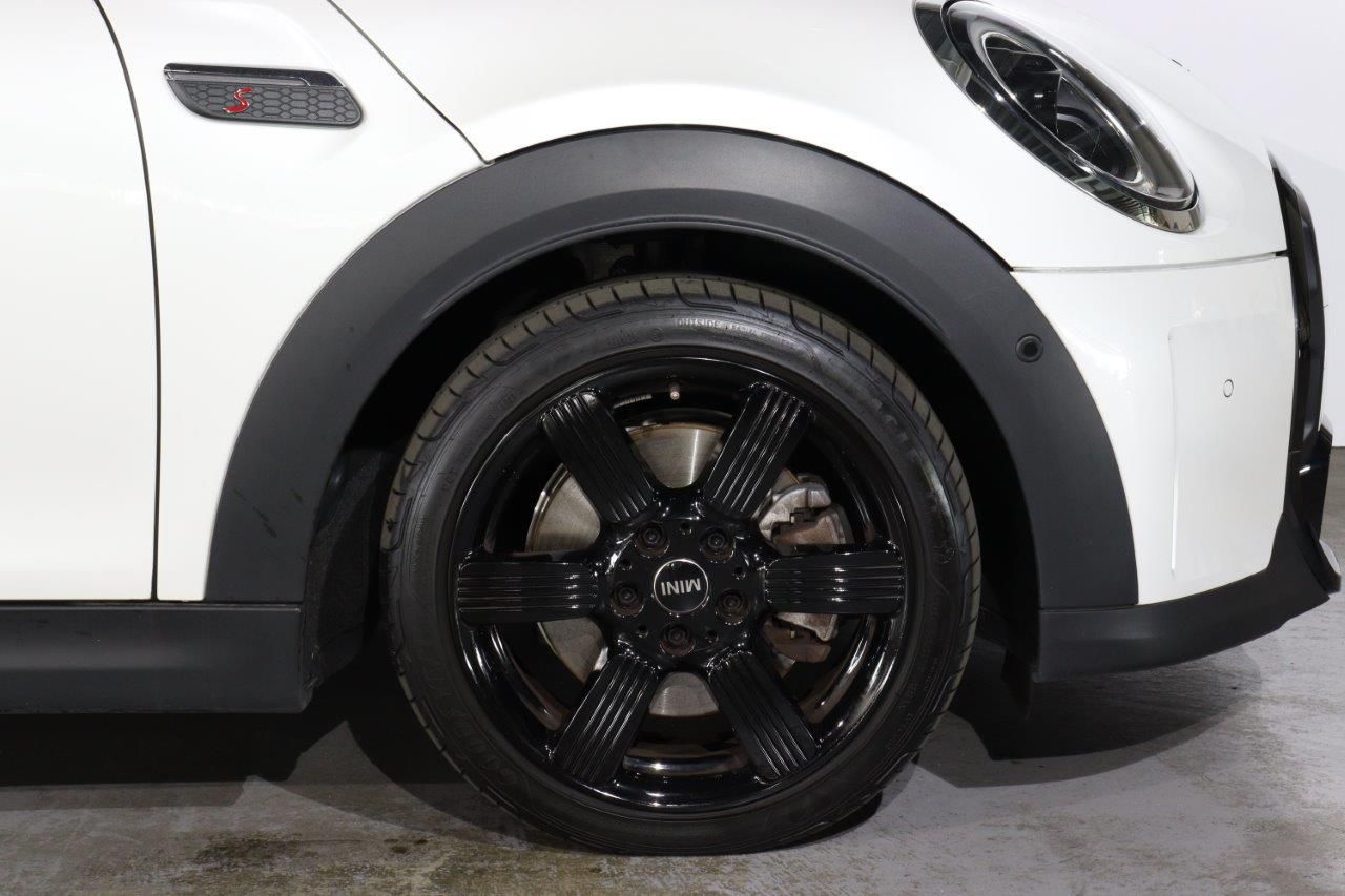 Cooper S 3 doors RHD