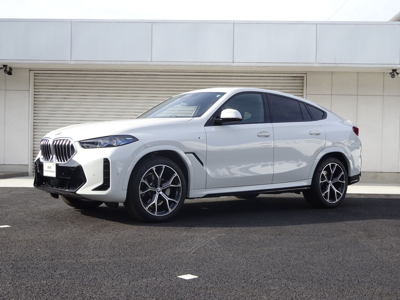 X6 xDrive30d M Sport RHD