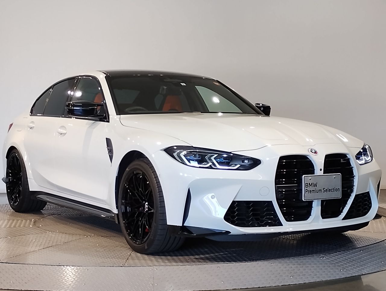 G80 M3 Competition M xDrive Saloon RHD