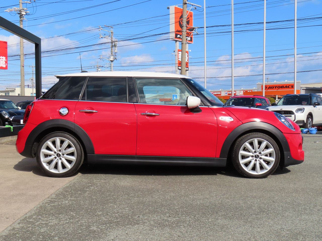 F55 MINI Cooper SD 5dr Hatch LCI