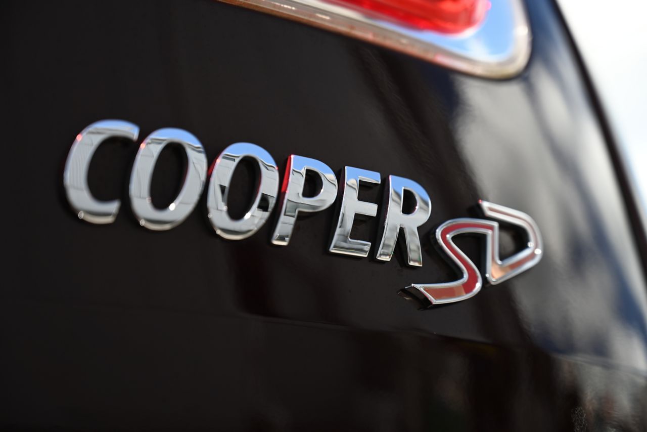 MINI CLUBMAN COOPER S D