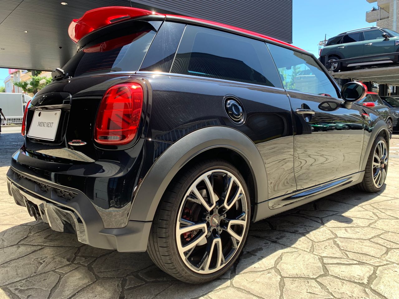 MINI JCW 3 Dr