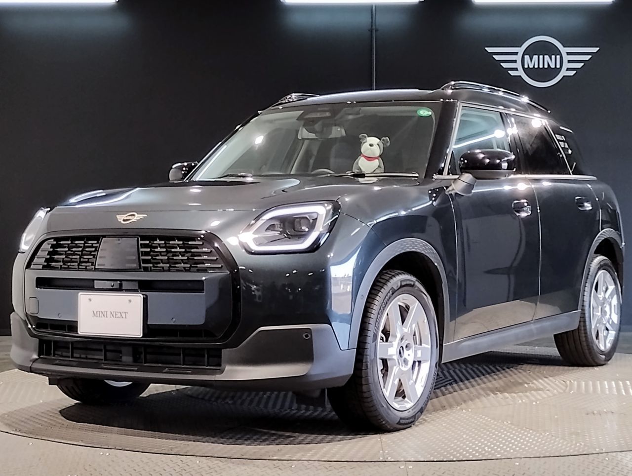 THE NEW MINI COUNTRYMAN D