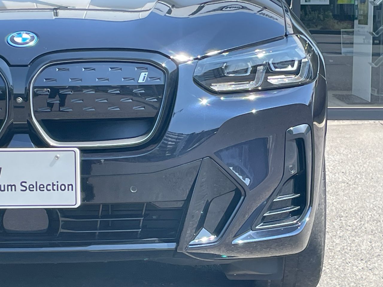 G08 iX3 BEV RHD