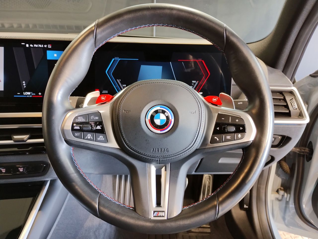 G80 M3 Competition M xDrive Saloon RHD