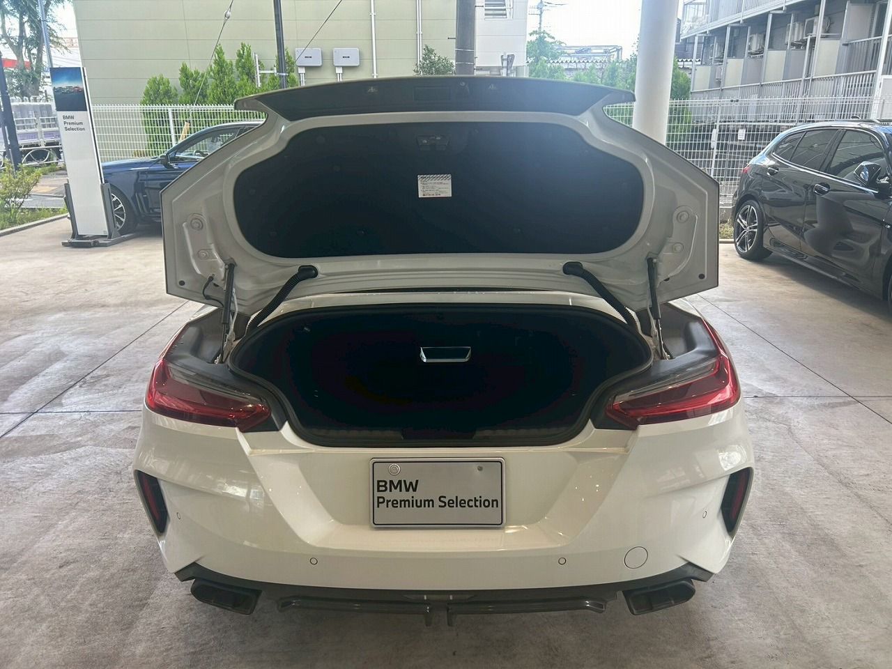 G29 Z4 M40i RHD