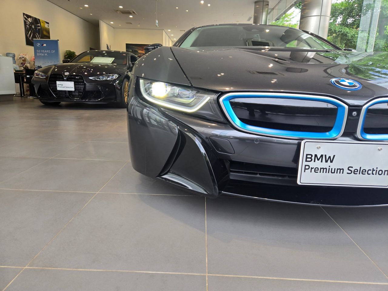BMWI I8 RHD