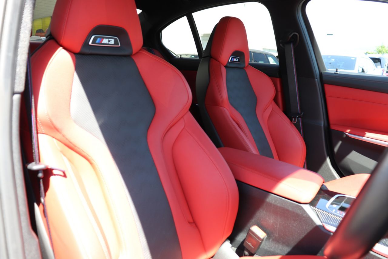 G80 M3 Competition M xDrive Saloon RHD
