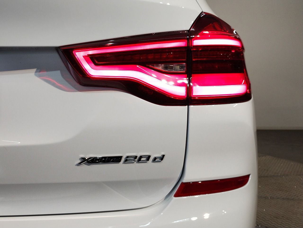 X3 xDrive20d RHD ZA