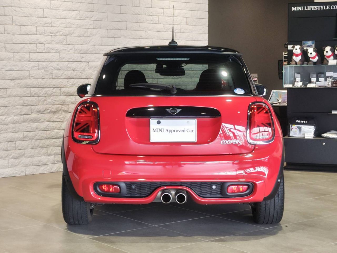 F56 MINI Cooper S 3-Door Hatch LCI