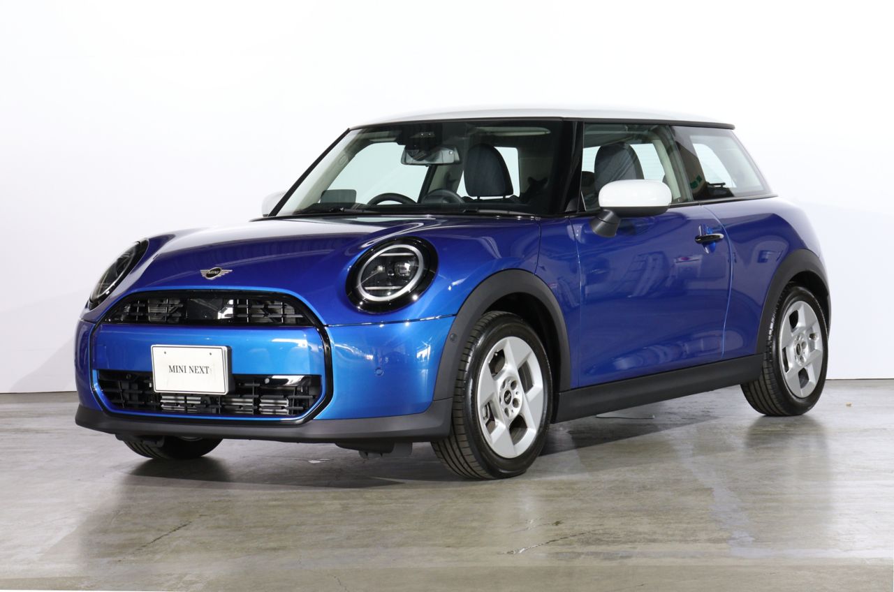 THE NEW MINI COOPER C
