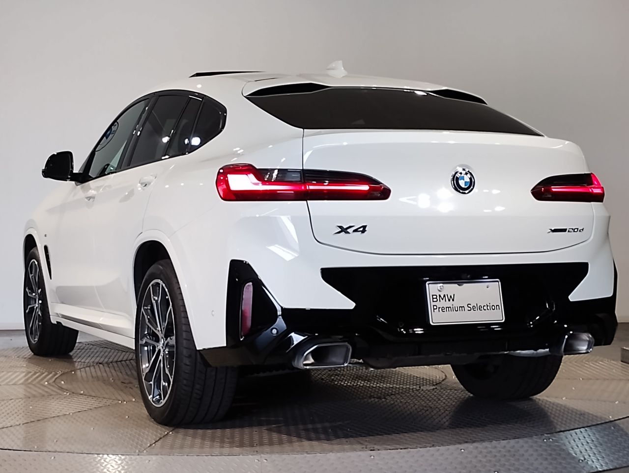 X4 xDrive20d RHD