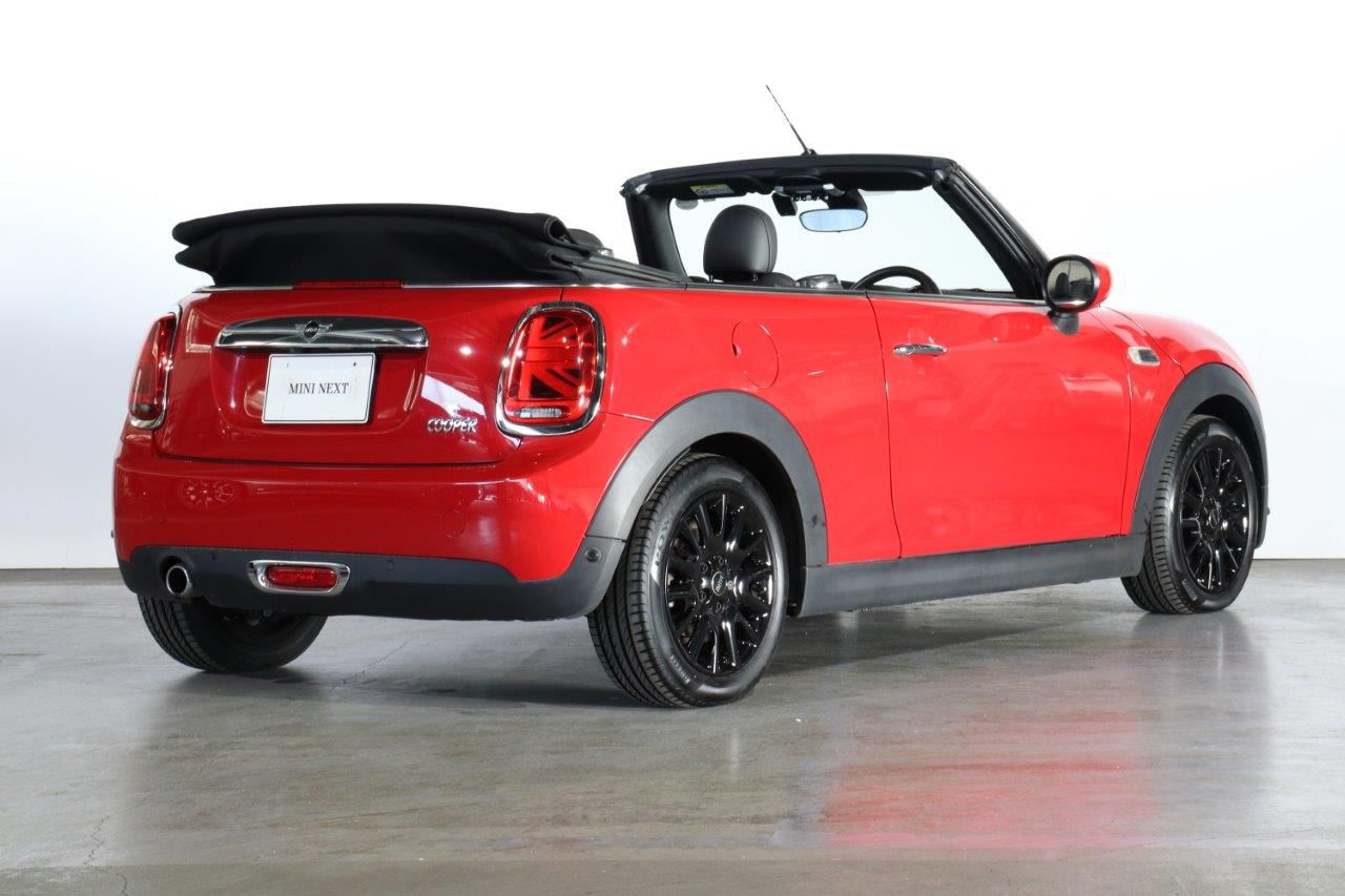 F57 MINI Cooper Convertible LCI