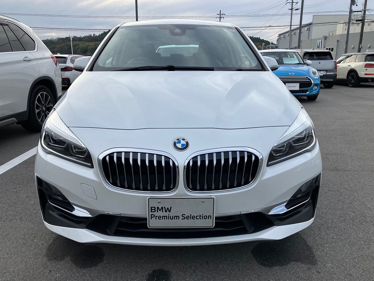 F45 218d Active Tourer B47 2.0d LCI