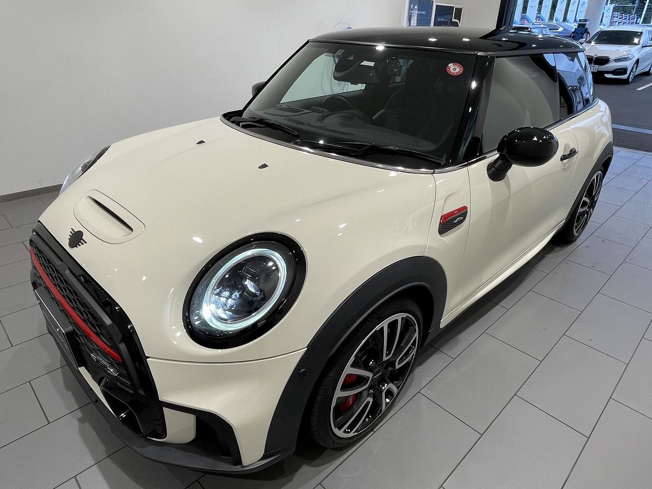 MINI JCW 3 Dr