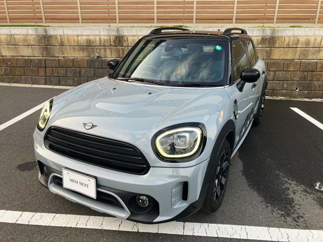 MINI COOPER D CROSSOVER UNTAMED EDITION.