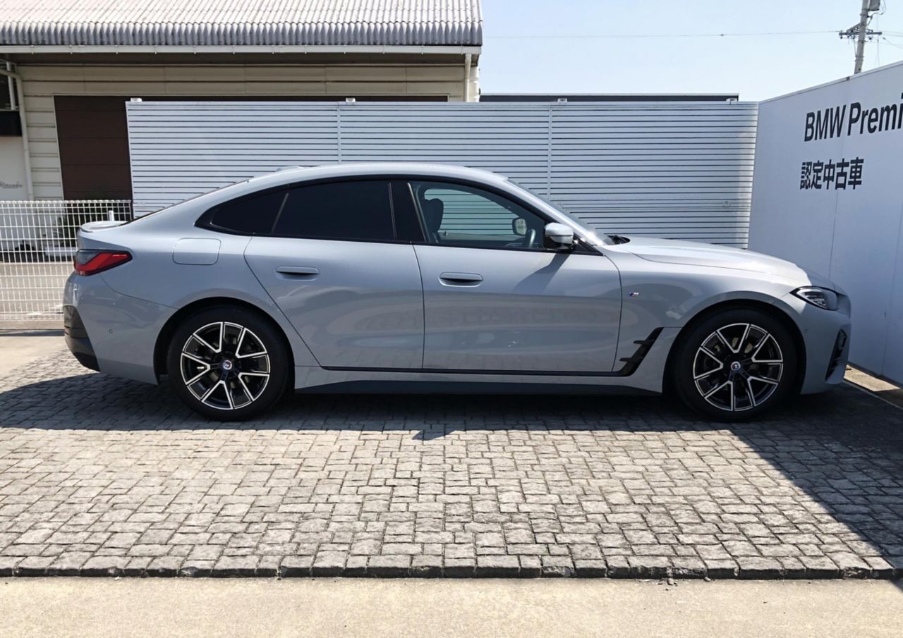 G26 420d xDrive Gran Coupe RHD