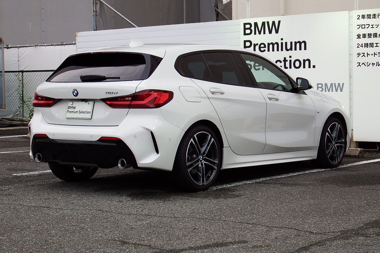 F40 118d Sports Hatch 5-door B47 2.0d