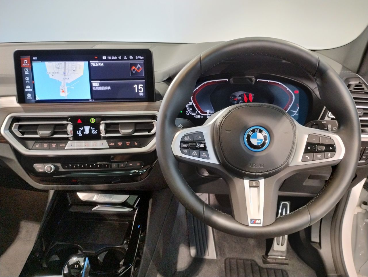 G08 iX3 BEV RHD
